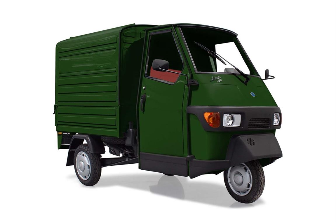 En kabinescooter giver dig