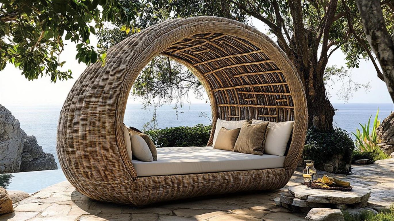 Lækre loungemøbler til det perfekte uderum