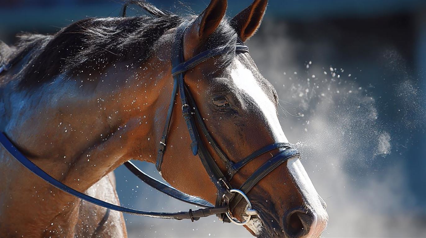 Elektrolytter til hest - alt du skal vide