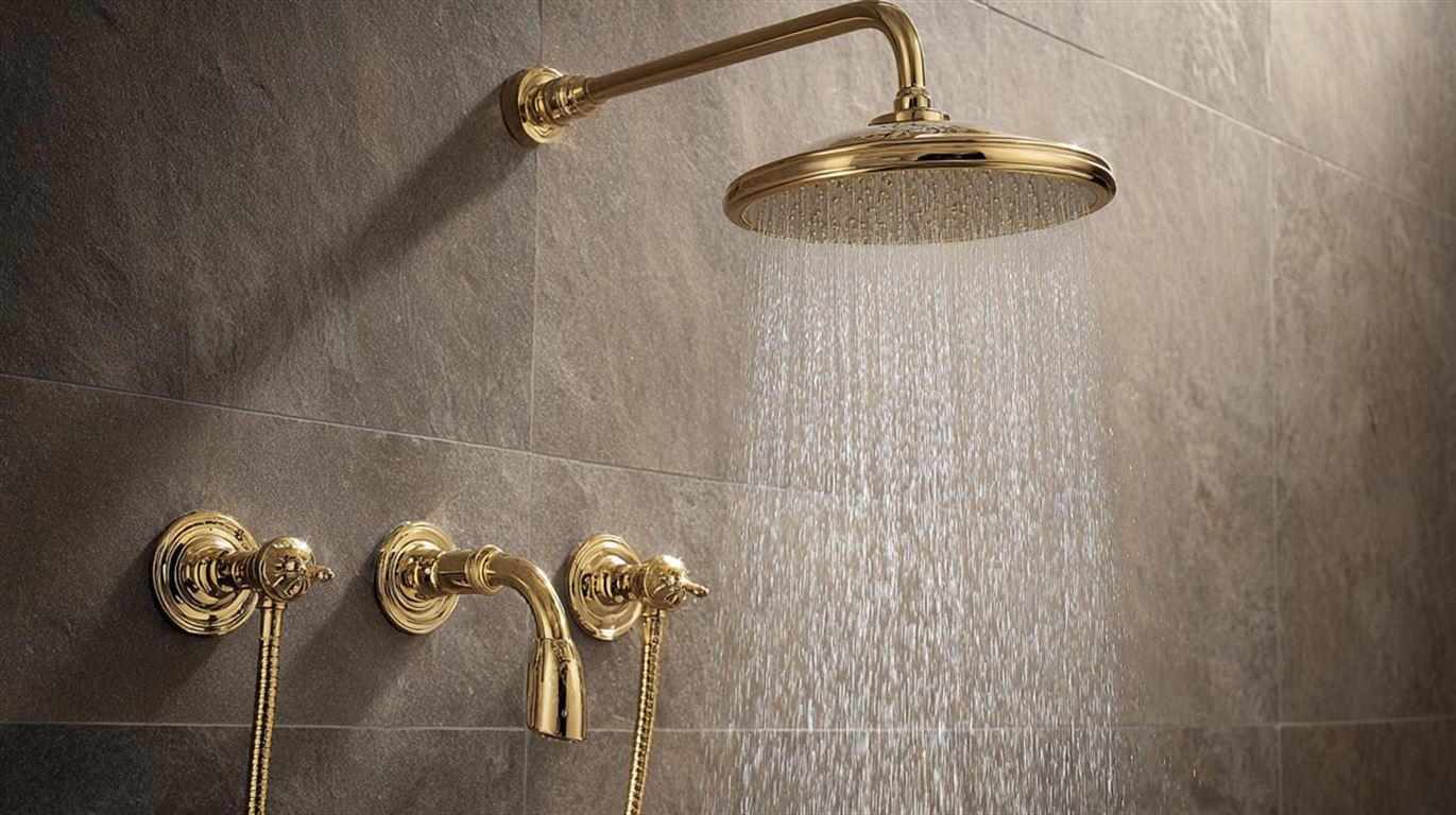 Grohe brusesæt messing - elegance og funktionalitet til dit badeværelse