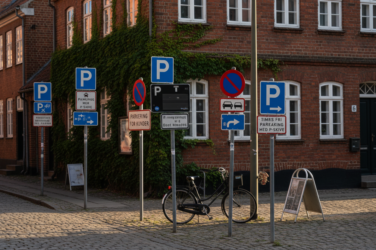 Alt, du skal vide om parkeringsskilte