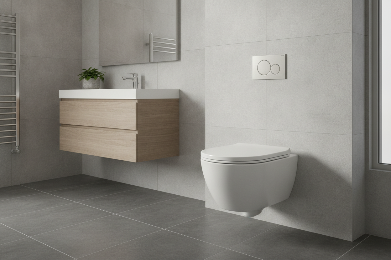 Grohe væghængt toilet: Elegant design og uovertrufne fordele