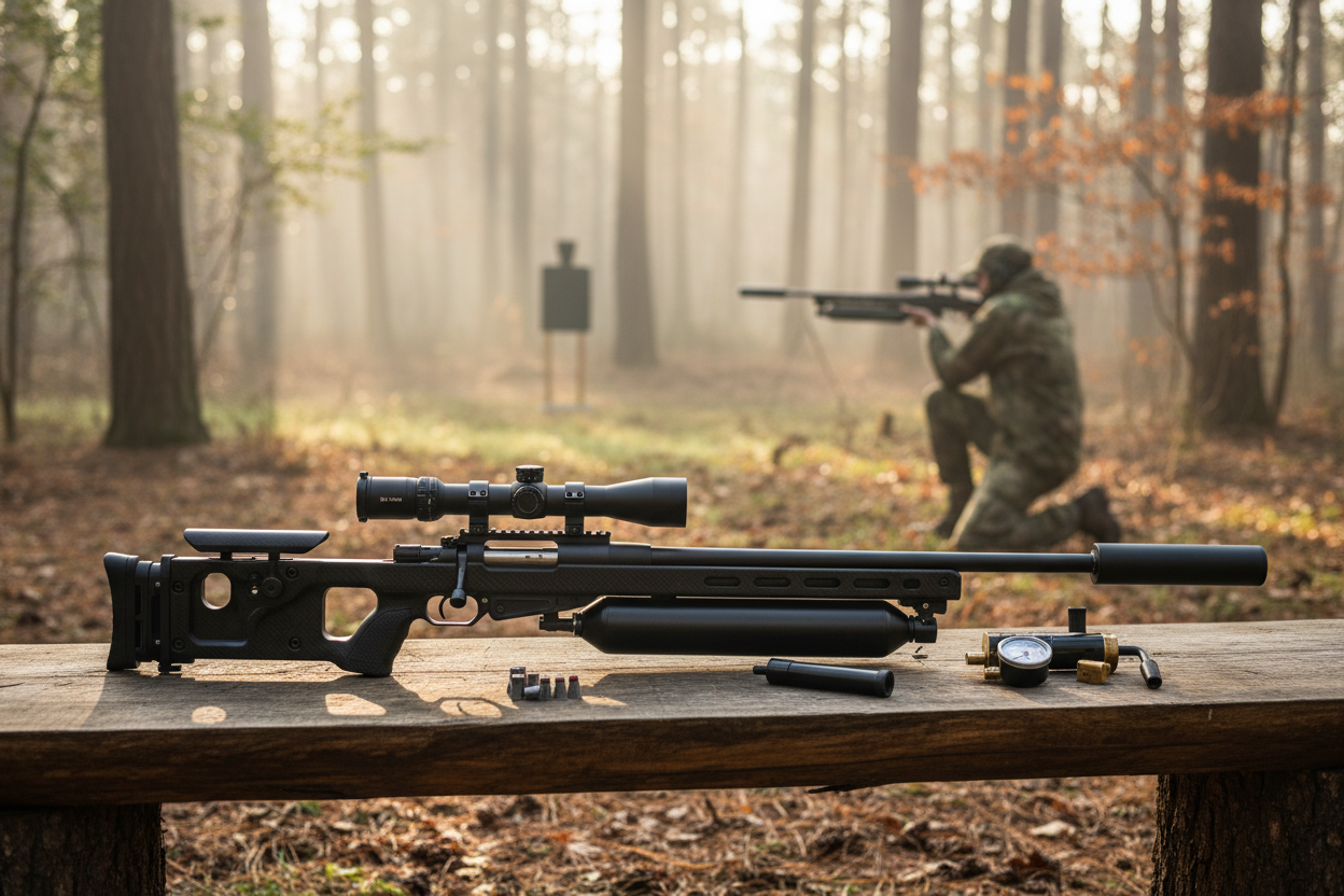 PCP Luftgevær: Præcision og Kraft i Hver Kugle